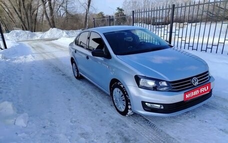 Volkswagen Polo VI (EU Market), 2016 год, 1 050 000 рублей, 6 фотография