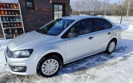 Volkswagen Polo VI (EU Market), 2016 год, 1 050 000 рублей, 9 фотография