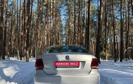 Volkswagen Polo VI (EU Market), 2016 год, 1 050 000 рублей, 3 фотография