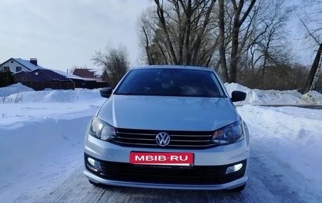 Volkswagen Polo VI (EU Market), 2016 год, 1 050 000 рублей, 4 фотография