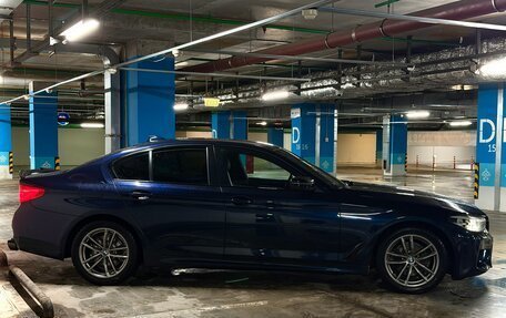 BMW 5 серия, 2018 год, 2 800 000 рублей, 9 фотография