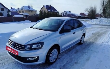 Volkswagen Polo VI (EU Market), 2016 год, 1 050 000 рублей, 5 фотография