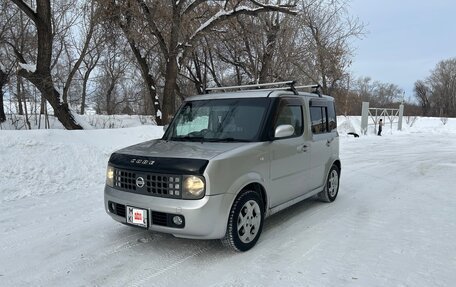 Nissan Cube II, 2002 год, 340 000 рублей, 6 фотография