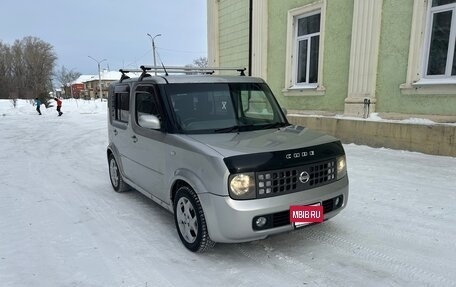 Nissan Cube II, 2002 год, 340 000 рублей, 4 фотография