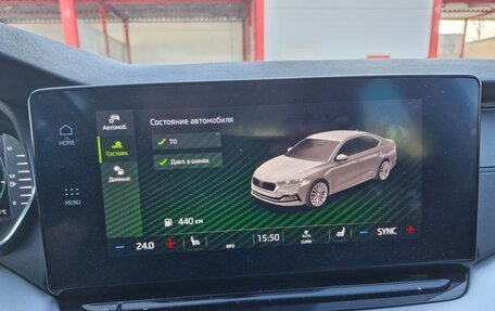 Skoda Octavia IV, 2021 год, 1 800 000 рублей, 12 фотография