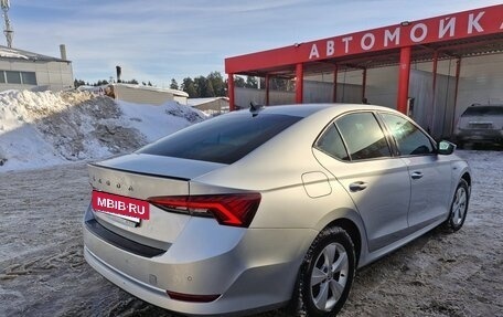 Skoda Octavia IV, 2021 год, 1 800 000 рублей, 3 фотография