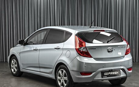 Hyundai Solaris II рестайлинг, 2011 год, 879 000 рублей, 2 фотография