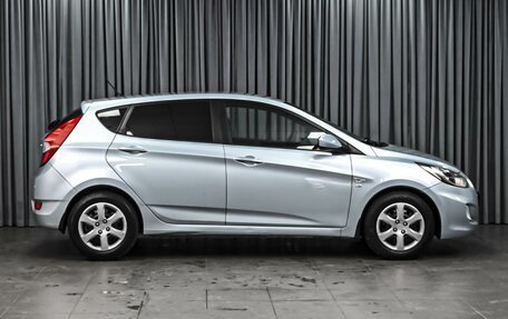 Hyundai Solaris II рестайлинг, 2011 год, 879 000 рублей, 5 фотография
