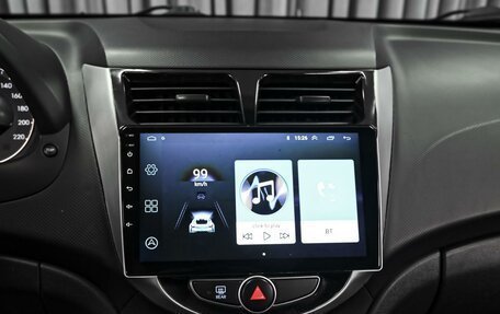 Hyundai Solaris II рестайлинг, 2011 год, 879 000 рублей, 14 фотография