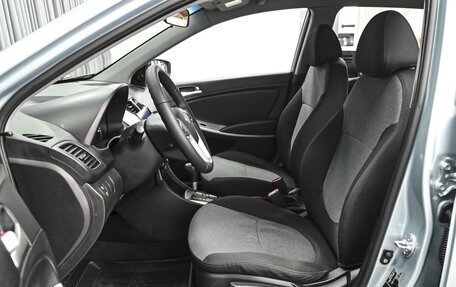 Hyundai Solaris II рестайлинг, 2011 год, 879 000 рублей, 10 фотография