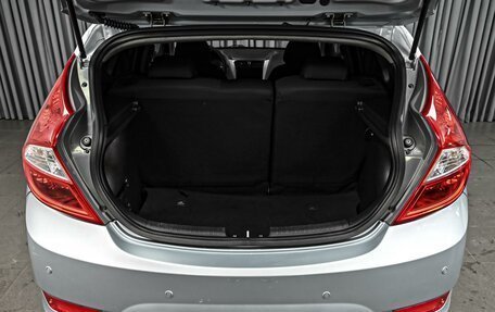 Hyundai Solaris II рестайлинг, 2011 год, 879 000 рублей, 21 фотография