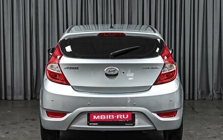 Hyundai Solaris II рестайлинг, 2011 год, 879 000 рублей, 4 фотография