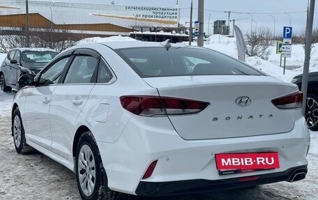 Hyundai Sonata VII, 2019 год, 1 970 000 рублей, 7 фотография