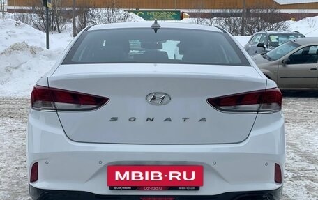 Hyundai Sonata VII, 2019 год, 1 970 000 рублей, 6 фотография