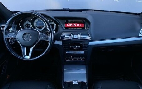 Mercedes-Benz E-Класс, 2013 год, 1 998 900 рублей, 7 фотография