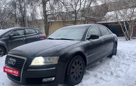 Audi A8, 2008 год, 1 000 000 рублей, 2 фотография