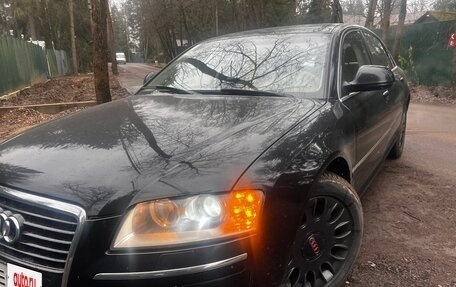 Audi A8, 2008 год, 1 000 000 рублей, 6 фотография