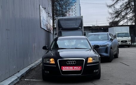 Audi A8, 2008 год, 1 000 000 рублей, 7 фотография
