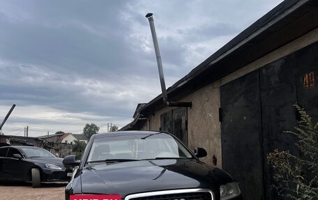 Audi A8, 2008 год, 1 000 000 рублей, 10 фотография