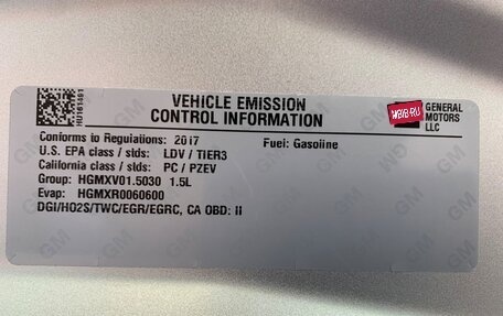 Chevrolet Volt II, 2016 год, 1 860 000 рублей, 5 фотография