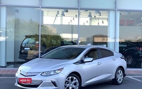 Chevrolet Volt II, 2016 год, 1 860 000 рублей, 18 фотография