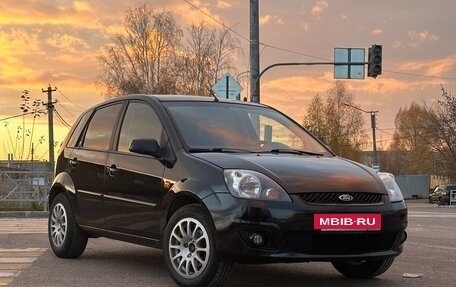 Ford Fiesta, 2007 год, 320 000 рублей, 4 фотография