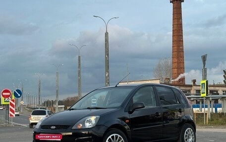 Ford Fiesta, 2007 год, 320 000 рублей, 8 фотография