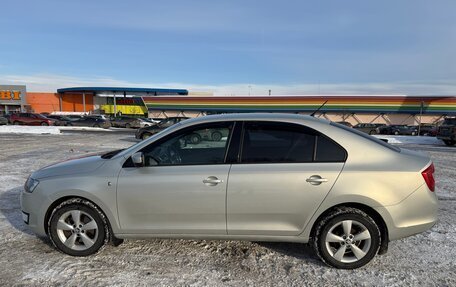 Skoda Rapid I, 2015 год, 900 000 рублей, 2 фотография