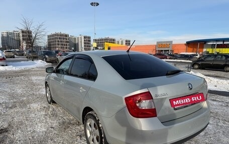 Skoda Rapid I, 2015 год, 900 000 рублей, 4 фотография