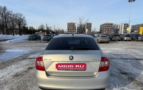 Skoda Rapid I, 2015 год, 900 000 рублей, 5 фотография