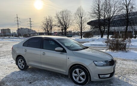 Skoda Rapid I, 2015 год, 900 000 рублей, 8 фотография