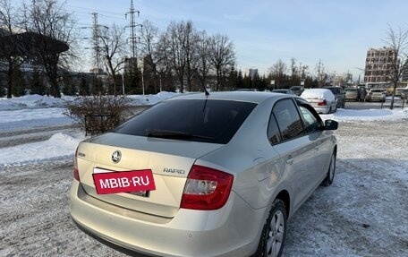 Skoda Rapid I, 2015 год, 900 000 рублей, 6 фотография