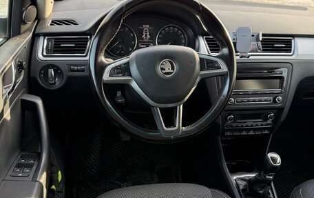 Skoda Rapid I, 2015 год, 900 000 рублей, 20 фотография