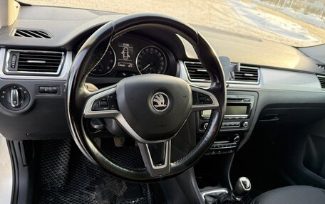 Skoda Rapid I, 2015 год, 900 000 рублей, 18 фотография