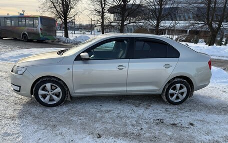 Skoda Rapid I, 2015 год, 900 000 рублей, 29 фотография