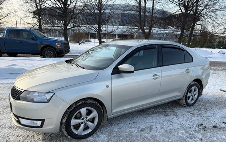 Skoda Rapid I, 2015 год, 900 000 рублей, 28 фотография