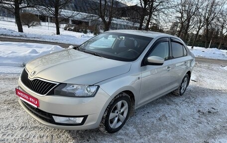 Skoda Rapid I, 2015 год, 900 000 рублей, 27 фотография