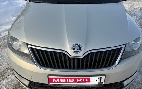 Skoda Rapid I, 2015 год, 900 000 рублей, 25 фотография