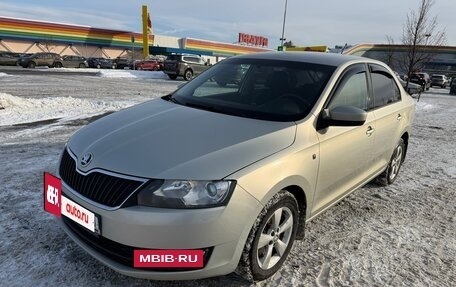 Skoda Rapid I, 2015 год, 900 000 рублей, 12 фотография