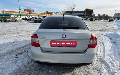 Skoda Rapid I, 2015 год, 900 000 рублей, 22 фотография