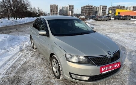 Skoda Rapid I, 2015 год, 900 000 рублей, 24 фотография