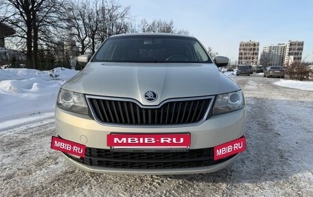 Skoda Rapid I, 2015 год, 900 000 рублей, 26 фотография