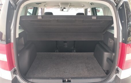 Skoda Yeti I рестайлинг, 2012 год, 540 000 рублей, 13 фотография