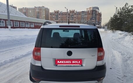 Skoda Yeti I рестайлинг, 2012 год, 540 000 рублей, 5 фотография