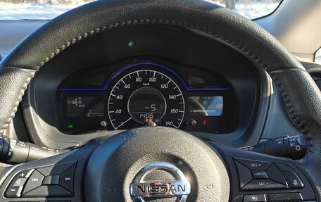 Nissan Note II рестайлинг, 2017 год, 1 400 000 рублей, 18 фотография