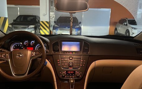 Opel Insignia II рестайлинг, 2011 год, 1 100 000 рублей, 9 фотография