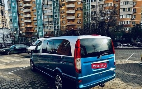 Mercedes-Benz Viano, 2007 год, 1 950 000 рублей, 16 фотография