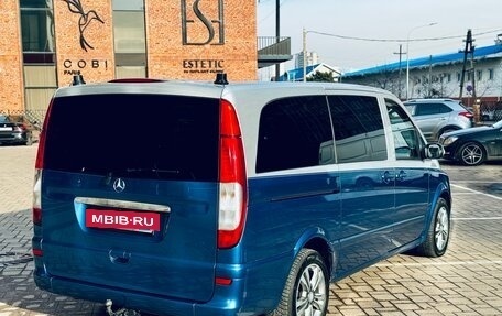 Mercedes-Benz Viano, 2007 год, 1 950 000 рублей, 17 фотография