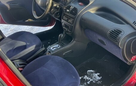 Peugeot 206, 2003 год, 265 000 рублей, 9 фотография