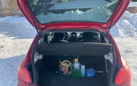 Peugeot 206, 2003 год, 265 000 рублей, 10 фотография